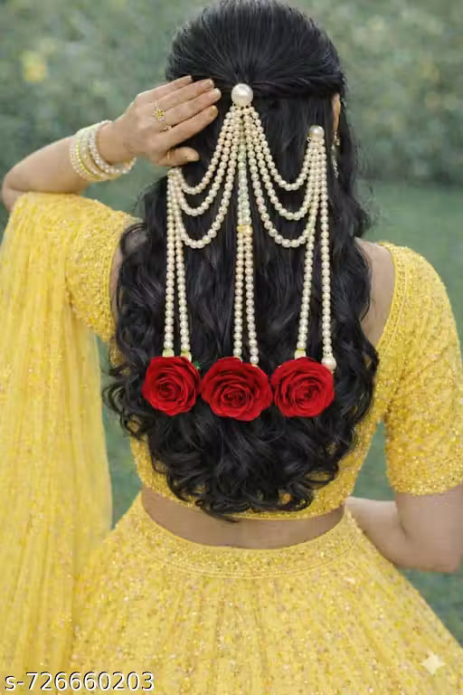 Floral Hair accessories for women