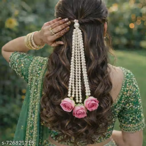 Floral hair accessories for women