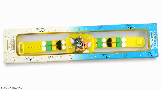 Kids rakhi with light and music