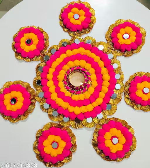 Wedding decoration ready to use rangoli