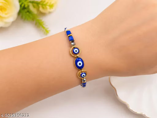 Evil eye rakhi for brother