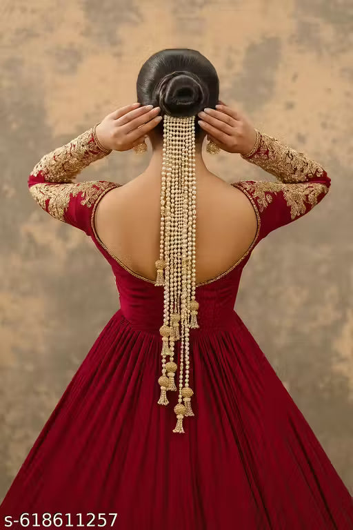 Bridal hair accessories for women and girls