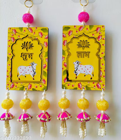 Shubh labh Yellow
