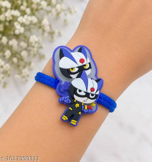 Cartoon rakhi for kids