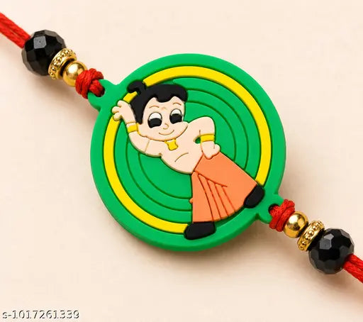 Chota Bheem cartoon rakhi for kids