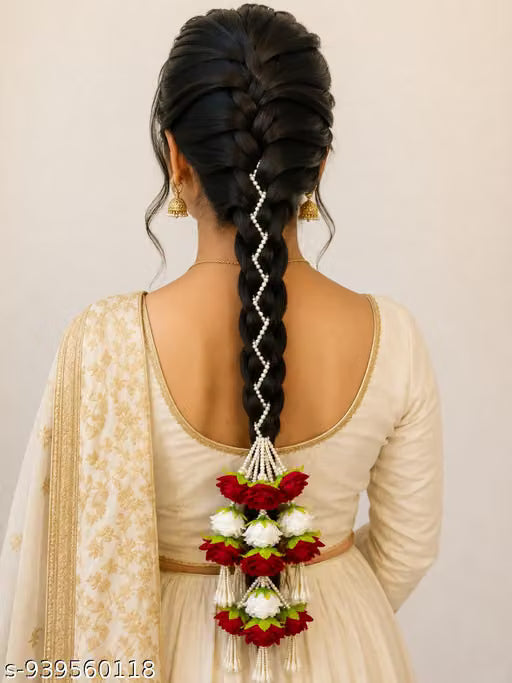 Pearl and flowers paranda