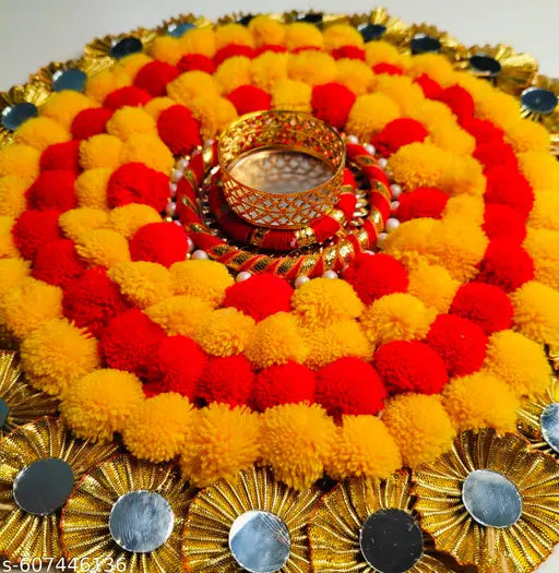 Readymade Rangoli diya holder