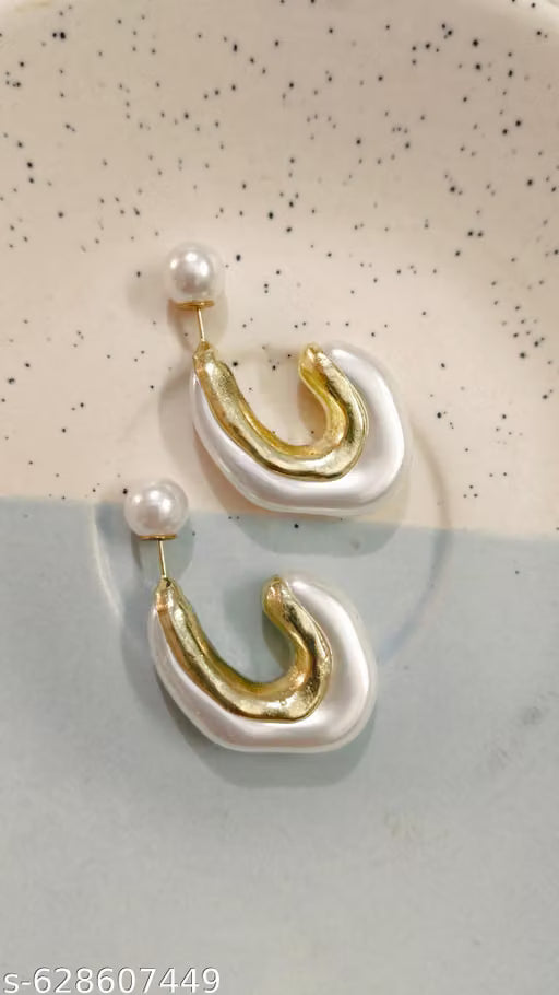Elegant stud earrings for women
