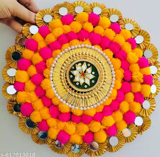Wall decor for wedding and festive decoration