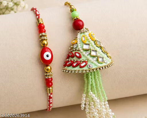 Bhaiya bhabhi rakhi combo