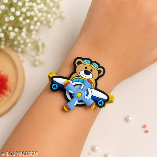 Cartoon rakhi for kids