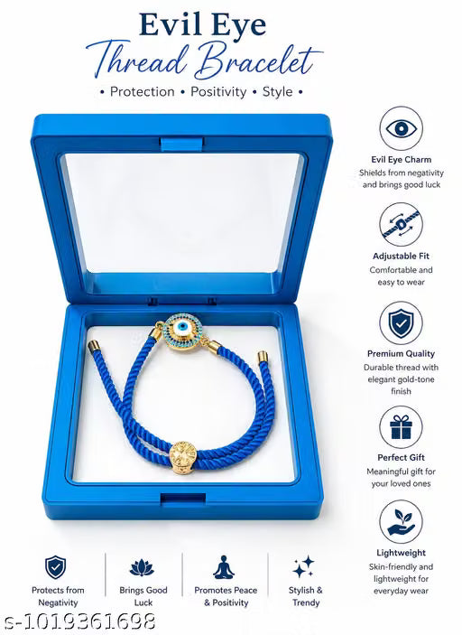 Evil eye rakhi for brother