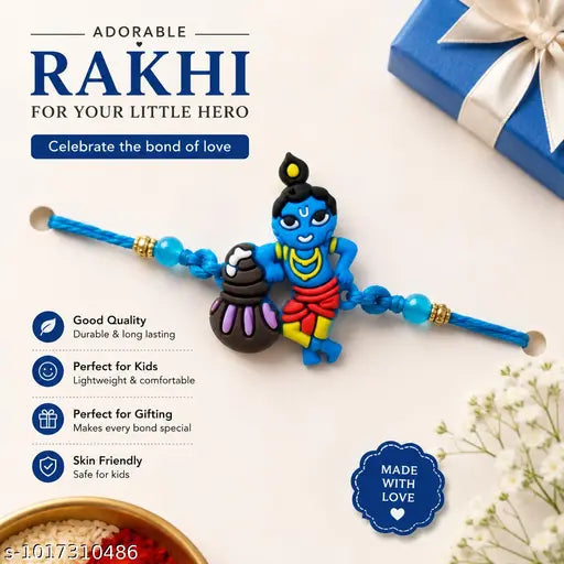 Shri Krishna rakhi for kids