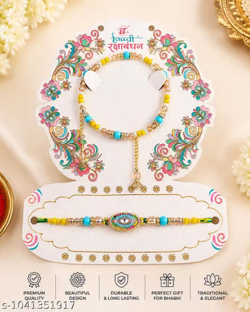 Bhaiya bhabhi rakhi combo