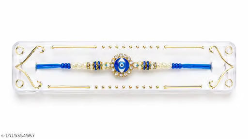 Evil eye rakhi for brother 03
