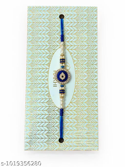Evil eye charm rakhi 02