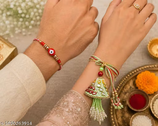 Bhaiya bhabhi rakhi combo