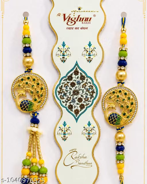 Bhaiya bhabhi rakhi combo