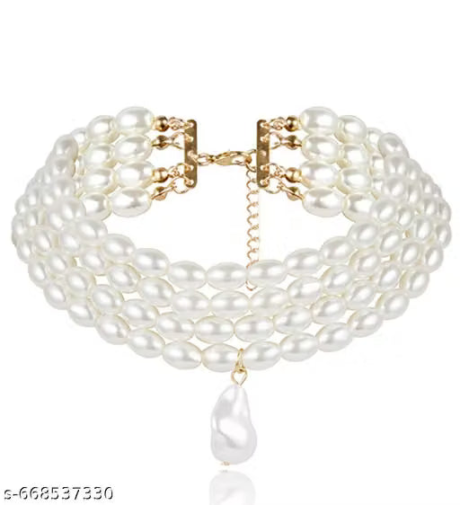 Pearl necklace for women