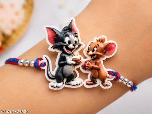 Tom and Jerry kids rakhi