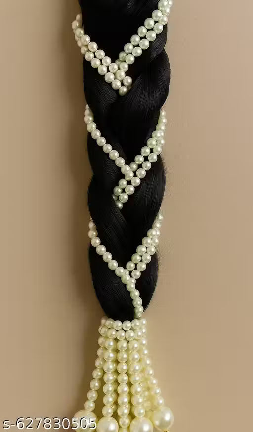 Unique pearl paranda hair accessory