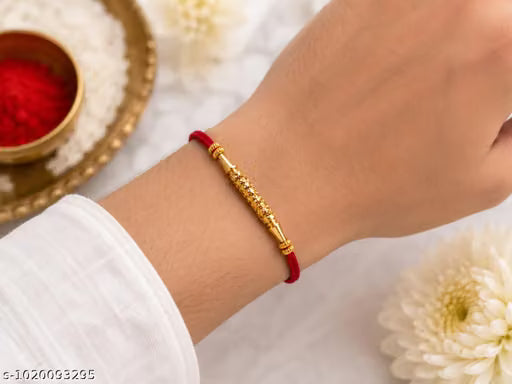 Bhaiya bhabhi rakhi combo (Multicolor)