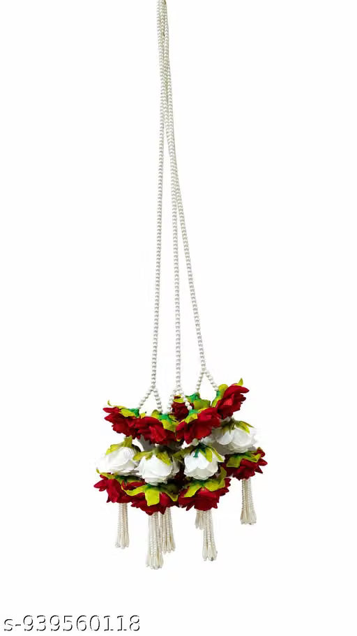 Pearl and flowers paranda
