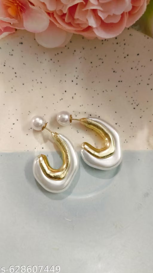 Elegant stud earrings for women