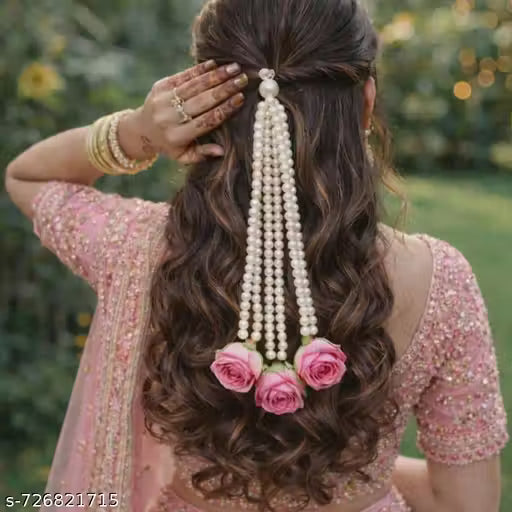Floral hair accessories for women