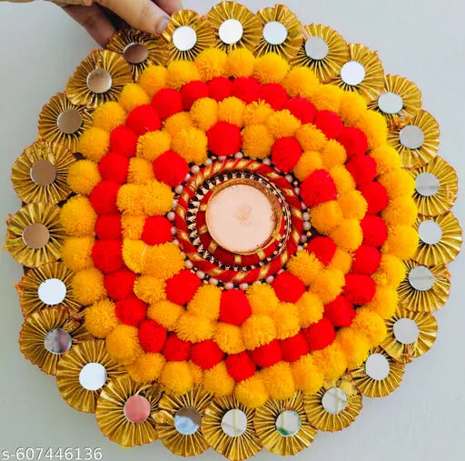 Readymade Rangoli diya holder